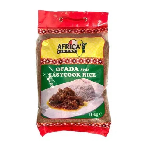 Africa's Finest Ofada Easycook Rice 10Kg-SurulereFoods